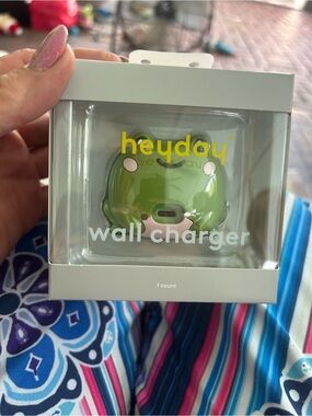 heyday Green Frog USB Wall Charger